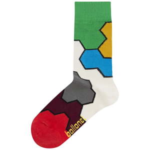 Ponožky Ballonet Socks Molecule, velikost 36 – 40