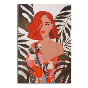 Obraz 80x120 cm Lady Jungle – Mauro Ferretti