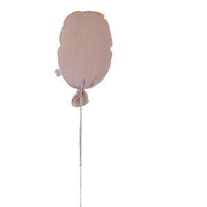 Růžový polštář ve tvaru balónku VIGVAM Design My Linen World