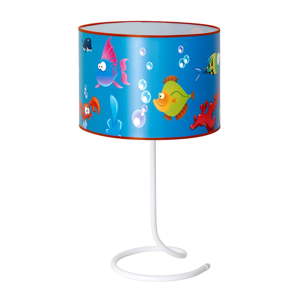 Dětská stolní lampa Glimte Aquarium
