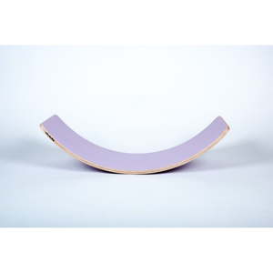 Pastelově fialolé bukové houpací prkno Utukutu, délka 82 cm