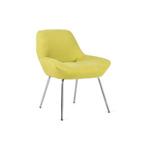 Žlutá židle Design Twist Taba
