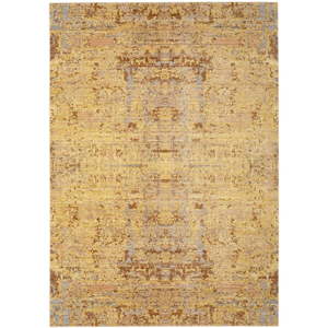 Hnědý koberec Safavieh Abella, 243 x 152 cm