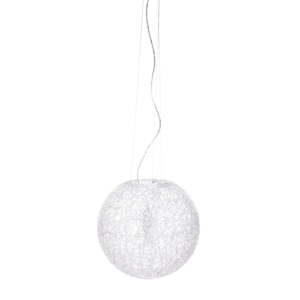 Bílé stropní svítidlo Mauro Ferretti Nest, 50 cm