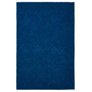 Modrý koberec Think Rugs Hong Kong Puro, 150 x 230 cm