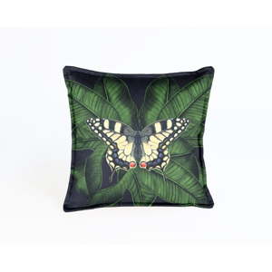 Dekorativní povlak na polštář Velvet Atelier Butterfly, 45 x 45 cm
