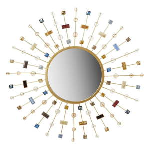 Nástěnné zrcadlo Kare Design Murano, ⌀ 70 cm