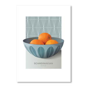 Autorský plakát Cathrineholm oranges