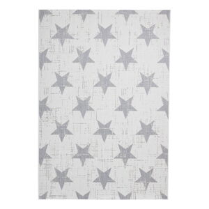 Světle šedý venkovní koberec 170x120 cm Santa Monica - Think Rugs