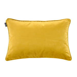 Žlutý povlak na polštář WeLoveBeds Dijon, 40 x 60 cm