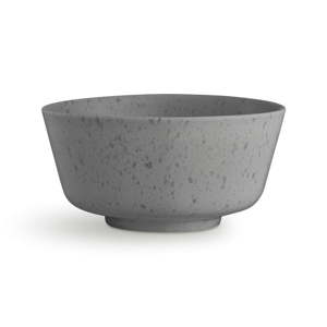 Šedá kameninová miska Kähler Design Ombria, ⌀ 15 cm
