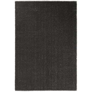 Antracitově šedý koberec Mint Rugs Glam, 160 x 230 cm