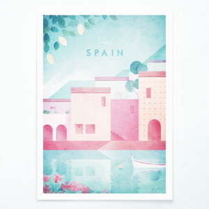 Plakát Travelposter Spain, A2