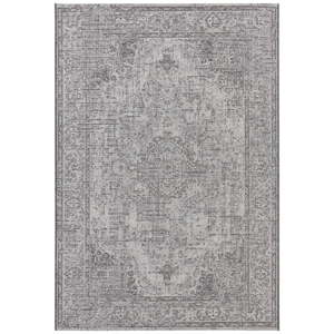 Šedý koberec vhodný do exteriéru Elle Decor Curious Cenon, 154 x 230 cm