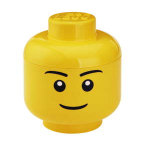 Úložný panáček LEGO® Boy, ⌀ 16,3 cm