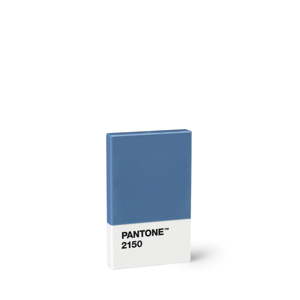 Modré pouzdro na vizitky Pantone