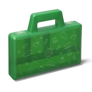 Zelený úložný box LEGO® To Go