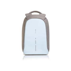 Světle modrý bezpečnostní batoh XD Design Bobby Compact