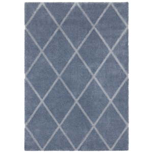 Modro-šedý koberec Elle Decor Maniac Lunel, 80 x 150 cm