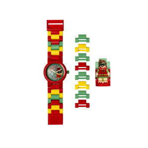 Dětské hodinky s figurkou LEGO® Batman Movie Robin