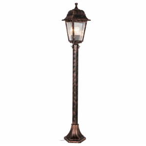 Venkovní svítidlo bronzové barvy Lamp výška 97 cm