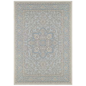 Modro-béžový venkovní koberec NORTHRUGS Anjara, 200 x 290 cm