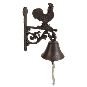 Nástěnný domovní zvonek Antic Line Rooster