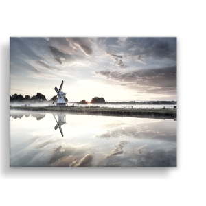 Obraz na plátně Styler Windmill, 100 x 75 cm