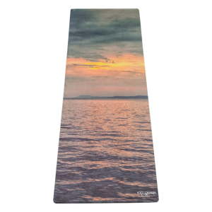 Podložka na jógu Yoga Design Lab Optical Sunset, 3,5 mm