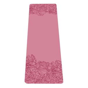 Růžová podložka na jógu Yoga Design Lab Aadrika Rose, 5 mm