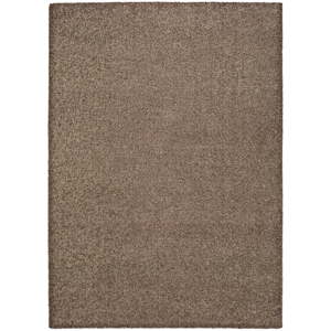 Tmavě hnědý koberec Universal Princess, 120 x 60 cm