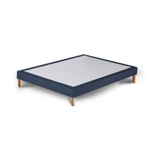Tmavě modrá postel typu boxspring Stella Cadente Maison Venus, 160 x 200  cm