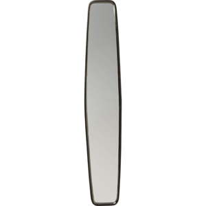 Zrcadlo s černým rámem Kare Design Clip