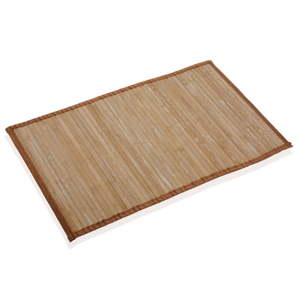 Bambusový koberec Versa Bambú Emily, 50 x 80 cm