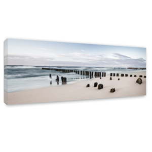 Obraz Styler Canvas Sand Rise, 60 x 150 cm