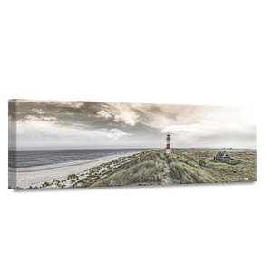 Obraz Styler Canvas By The Sea Beacon View, 45 x 140 cm