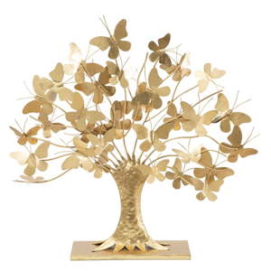Dekorace ve zlaté barvě Mauro Ferretti Tree of Life, výška 60 cm