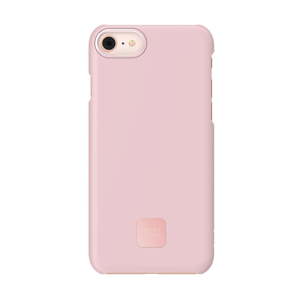 Růžový ochranný kryt na telefon pro iPhone 7 a 8 Happy Plugs Slim