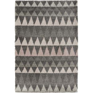 Tmavě šedý koberec Mint Rugs Allure Grey, 200 x 290 cm