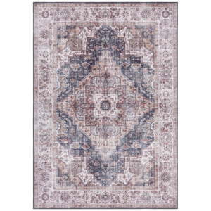 Šedo-béžový koberec Nouristan Sylla, 200 x 290 cm