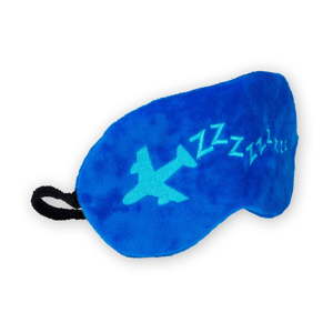 Modrá maska na spaní Tri-Coastal Design Shh