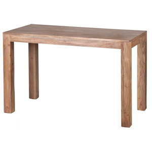 Jídelní stůl z masivního akáciového dřeva Skyport Alison, 120 x 60 cm