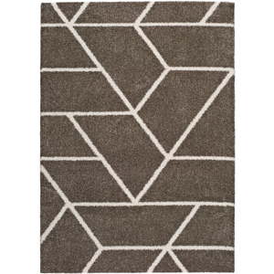 Šedý koberec Universal Turi Grey, 80 x 150 cm
