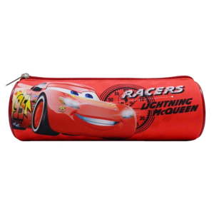 Červený dětský penál Bagtrotter Racers