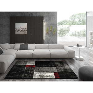 Tmavě šedý koberec Universal Skat, 200 x 290 cm