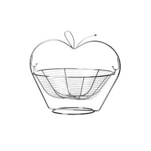 Kovový stojan s košíkem na ovoce Casa Selección Orchard Apple
