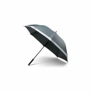 Šedý holový deštník Pantone