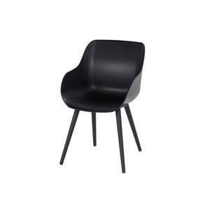 Sada 2 černých zahradních židlí Hartman Sophie Organic Studio Chair