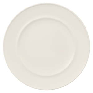 Krémově bílý porcelánový talíř na salát Like by Villeroy & Boch Group, 21 cm