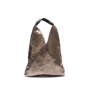 Metalická kožená kabelka Isabella Rhea Tribulus